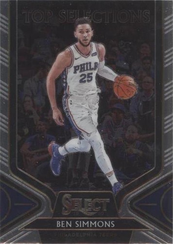 2019-20 Panini Select - Ben Simmons #11