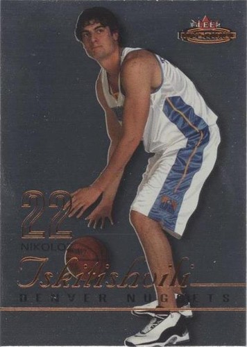 2003-04 Fleer Mystique - Nikoloz Tskitishvili #45