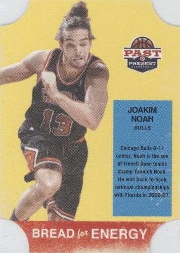 2011-12 Past & Present - Joakim Noah #35