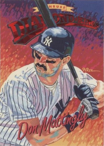 1994 Donruss - Don Mattingly #DK-16