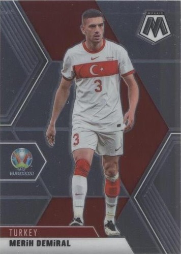2021 Panini Mosaic UEFA Euro 2020 Blue Circles Prizm /99