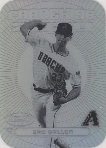 2020 Bowman's Best - Zac Gallen #FFDC-ZG
