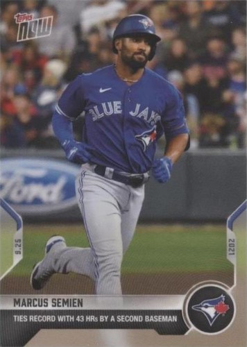 2021 Topps Now - Marcus Semien #862