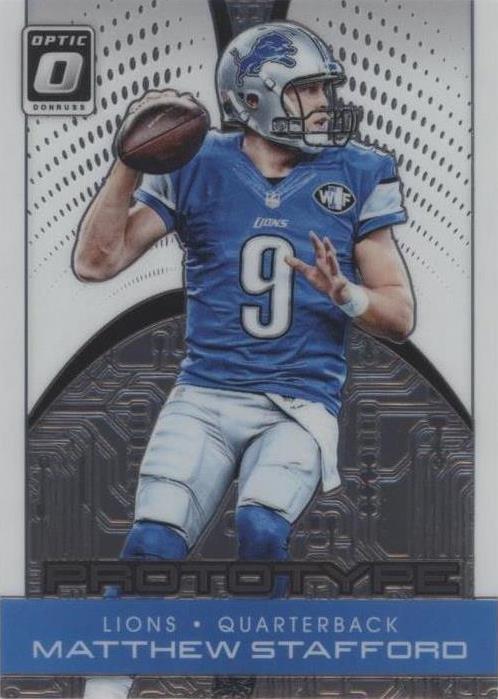 2016 Donruss Optic Matthew Stafford #24