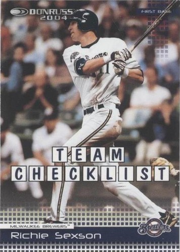 2004 Donruss - Richie Sexson #393