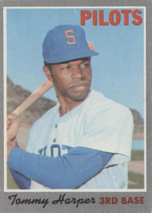 1970 Topps - Tommy Harper #370