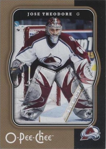 2007-08 O-Pee-Chee - Jose Theodore #125