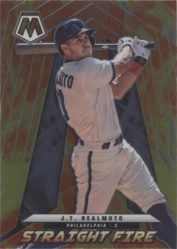 2022 Panini Mosaic - J.T. Realmuto #SF-18