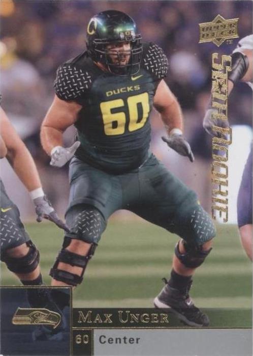 2009 Upper Deck Max Unger #249