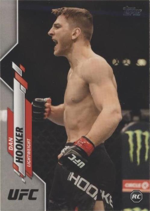 2020 Topps UFC - Dan Hooker #86