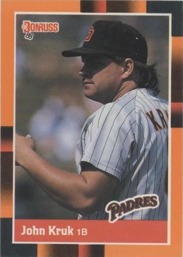 1988 Donruss Baseball's Best - John Kruk #245