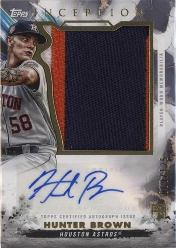 2023 Topps Inception - Hunter Brown #IAJP-HB