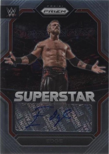 2023 Panini Prizm WWE - Edge #SA-EGE