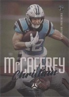 2021 Panini Luminance Christian McCaffrey #14