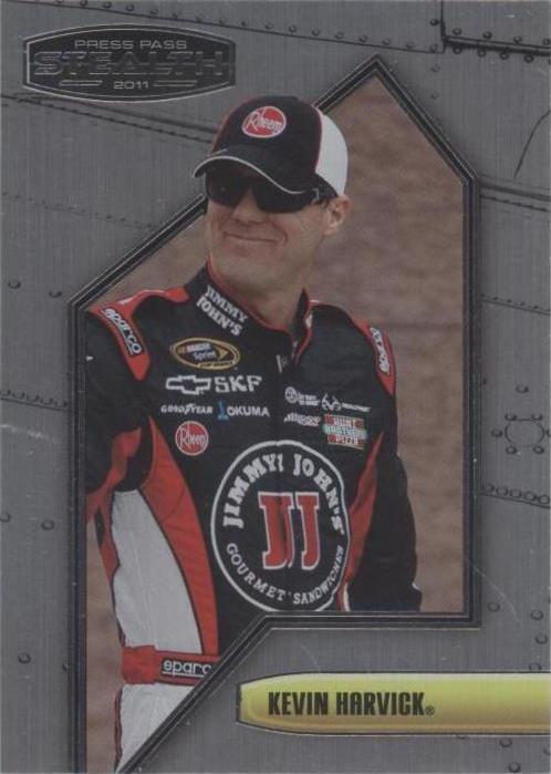 2011 Press Pass Stealth - Kevin Harvick #16
