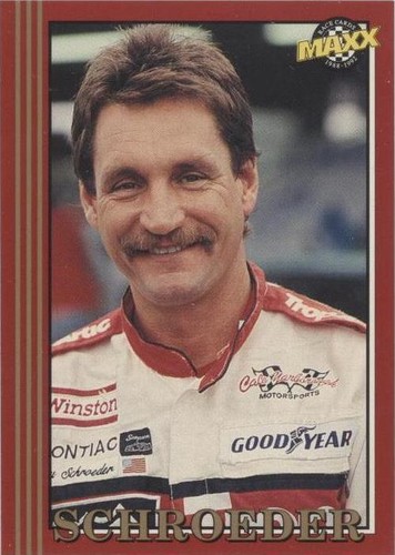 1992 Maxx - Dorsey Schroeder #87