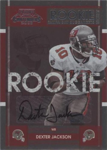 2008 Playoff Contenders Dexter Jackson #129