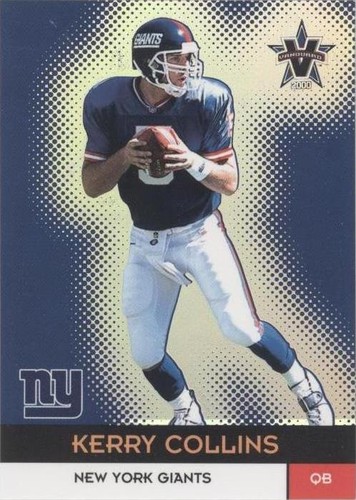 2000 Pacific Vanguard Kerry Collins #102
