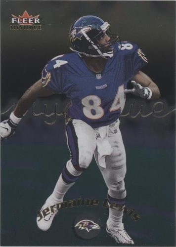 2000 Fleer Mystique Jermaine Lewis #30
