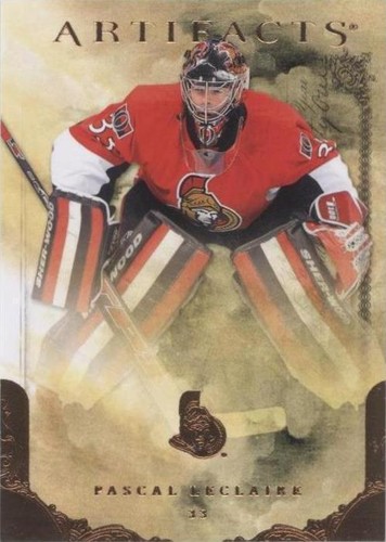 2010-11 Upper Deck Artifacts - Pascal Leclaire #14