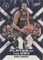 2022-23 Panini Player of the Day - Rudy Gobert #43