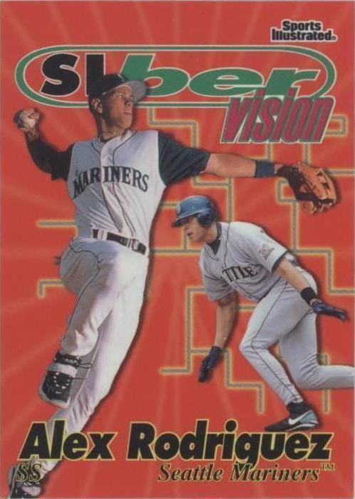 Fleer Sports Illustrated 1997 - Alex Rodríguez #70
