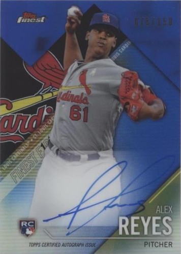 2017 Topps Finest - Alex Reyes #FF-AR