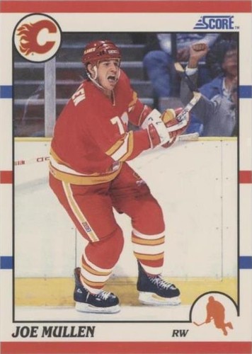 1990-91 Score 100 Hottest Players and Rising Stars - Joe Mullen #88