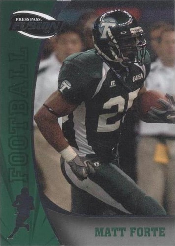 2009 Press Pass Fusion Matt Forte #41