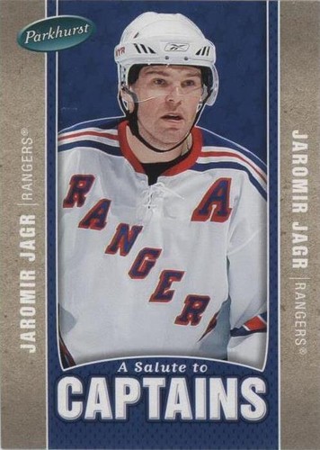 2005-06 Parkhurst - Jaromir Jagr #528
