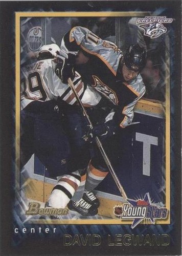 2001-02 Bowman YoungStars - David Legwand #160