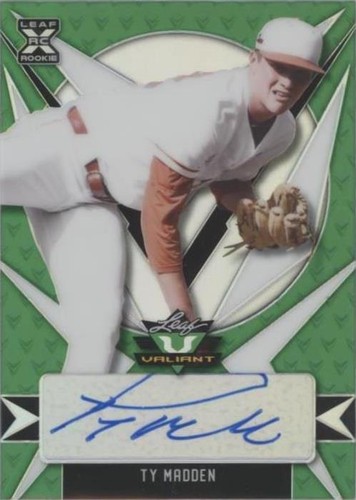 2021 Leaf Valiant - Ty Madden #BA-TM1