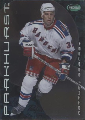 2001-02 In the Game Parkhurst - Matthew Barnaby #389