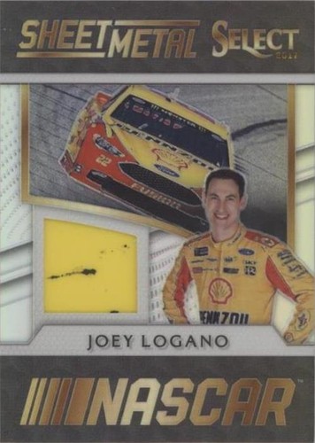 2017 Panini Select - Joey Logano #SM-JL