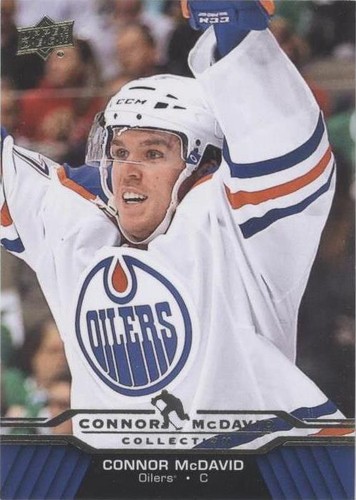 2015-16 Upper Deck Connor McDavid Collection - Connor McDavid #CM-12