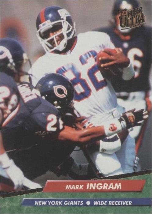 Fleer Ultra Mark Ingram #279 1992