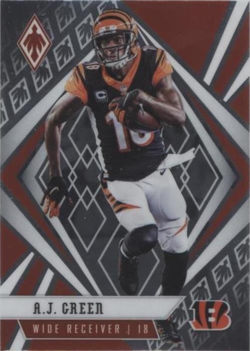 2020 Panini Phoenix A.J. Green #40
