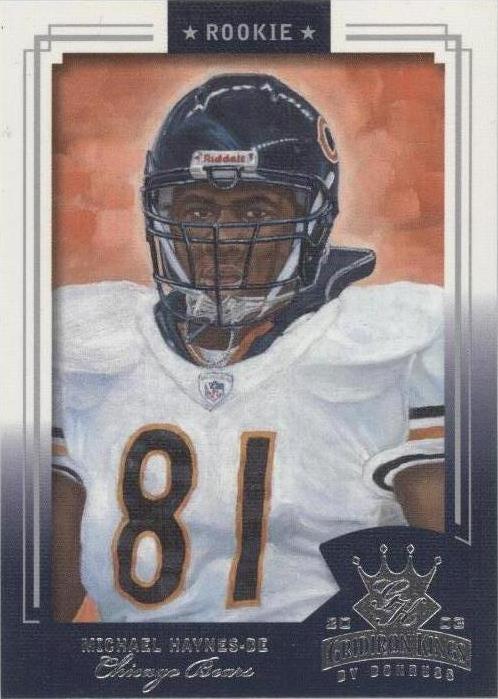 2003 Donruss Gridiron Kings Michael Haynes #137