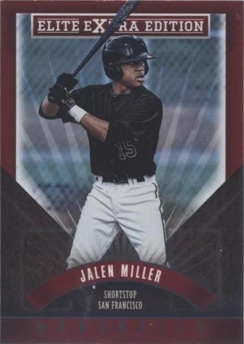 2015 Panini Elite Extra Edition - Jalen Miller #96