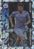 2021-22 Topps Merlin's Heritage 97 UCL Kevin de Bruyne #126