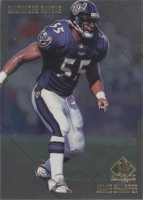 1997 SP Authentic Jamie Sharper #45