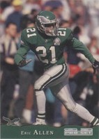 1993 Pro Set Eric Allen #330