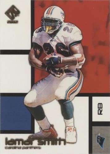 2002 Pacific Private Stock Reserve Lamar Smith #15
