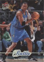 2007-08 Fleer Ultra - Tony Battie #138