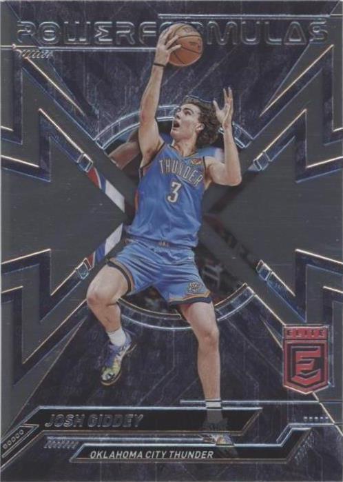 2022-23 Donruss Elite - Josh Giddey #7