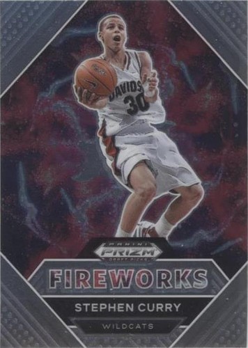 その他 Stephen Curry Fireworks Silver PSA 9 その他 Stephen Curry Fireworks Silver PSA 9 Stephen Curry