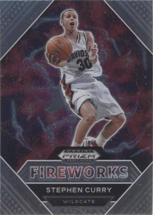 Selecciones del draft Panini Prizm 2021-22 - Stephen Curry #20