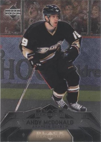 2007-08 Upper Deck Black Diamond - Andy McDonald #2