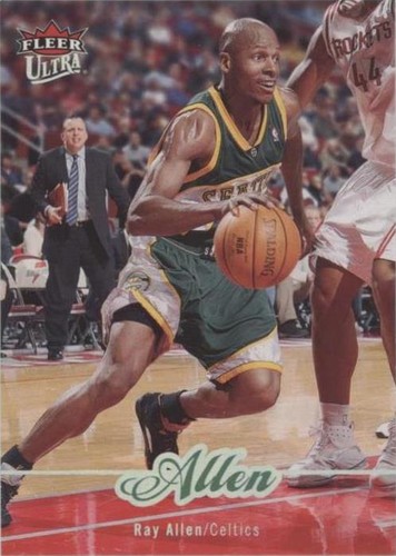 2007-08 Fleer Ultra - Ray Allen #175