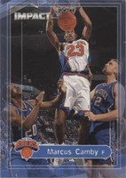 1999-00 Skybox Impact - Marcus Camby #71